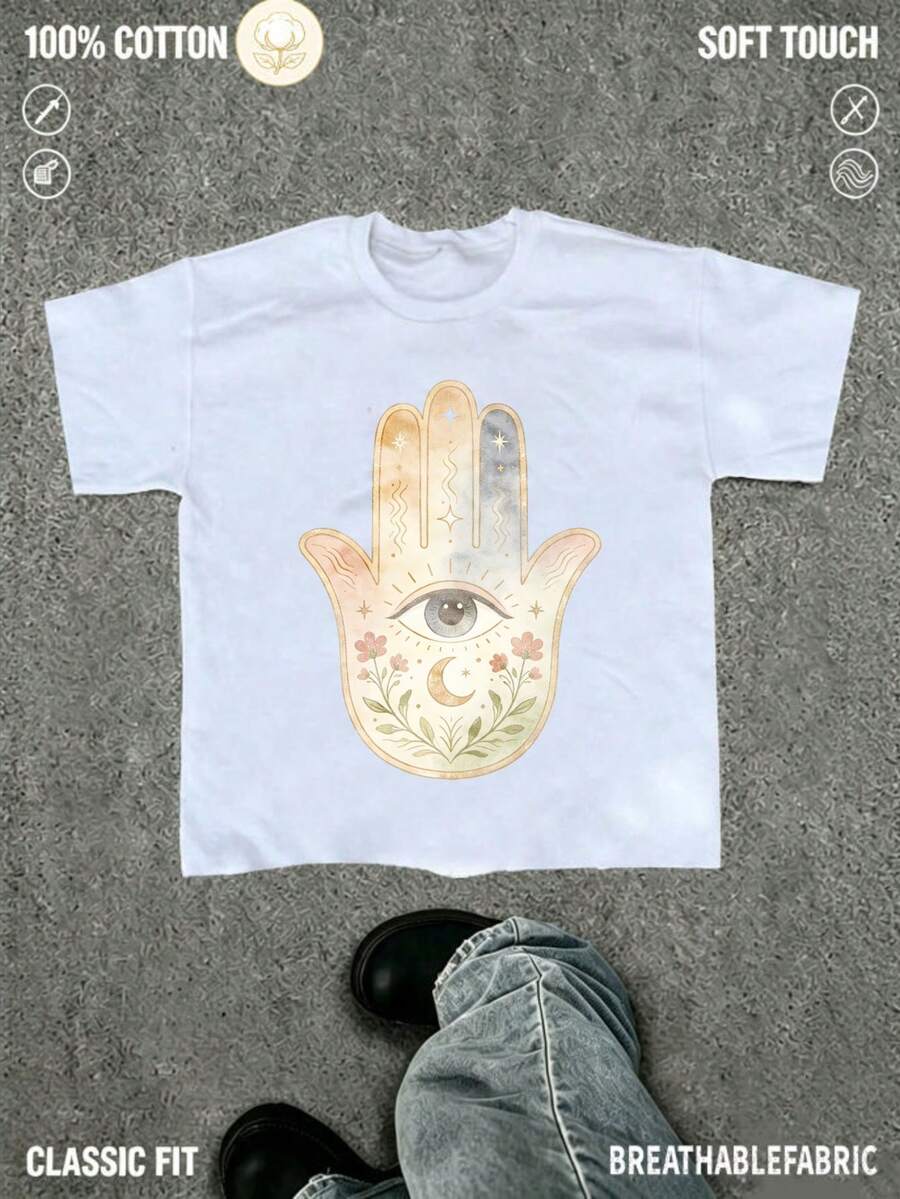 Camisetas de hombre - Blanco - Ver 1