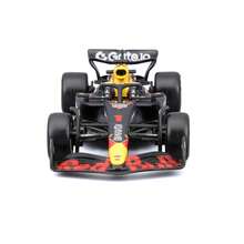 Burago 1/43 F1 Red Bull RB21, Creative F1 Racing Car Model Ornament - Suitable As A Holiday Gift - Multicolor - View 3