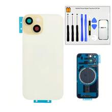 Repair Back Cover Kit Compatible With IPhone 15/15plus/15Pro/15Pro Max Back Glass Battery Cover Free Repair Tools + Sealing Adhesive Strip, For Replacement And Repair - Multi-color - View 25