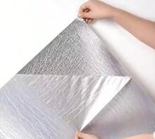 1 捲自黏式大理石紋壁紙 3D 錯視效果 可移除撕貼式磁磚貼紙 適用於牆面、地板、天花板，逼真石材設計，厚實乙烯基層與 UV 印刷，適合浴室、防濺牆 - Bright Porcelain White H - 查看 6