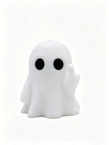 Cartoon Ghost Bag Charm Keychain, Cute Halloween Pendant, Suitable For Handbags, Backpacks, Wallets And Keys, Lightweight Funny Party Favor, Autumn Gothic Style Gift - Multicolor - View 12
