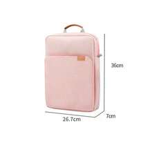13 Inch Tablet Sleeve, Multi-Functional Laptop Bag Organizer, School Supplies Organizer, Compatible With IPad Pro 11(5th Gen-1st Gen, M4/M2/M1), 11 Inch Air And Other 13 Inch Tablets - Multicolor - View 11