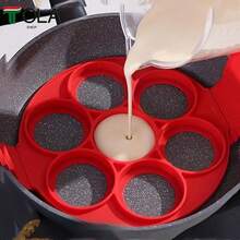 Egg & Pancake Rings - Red - View 6