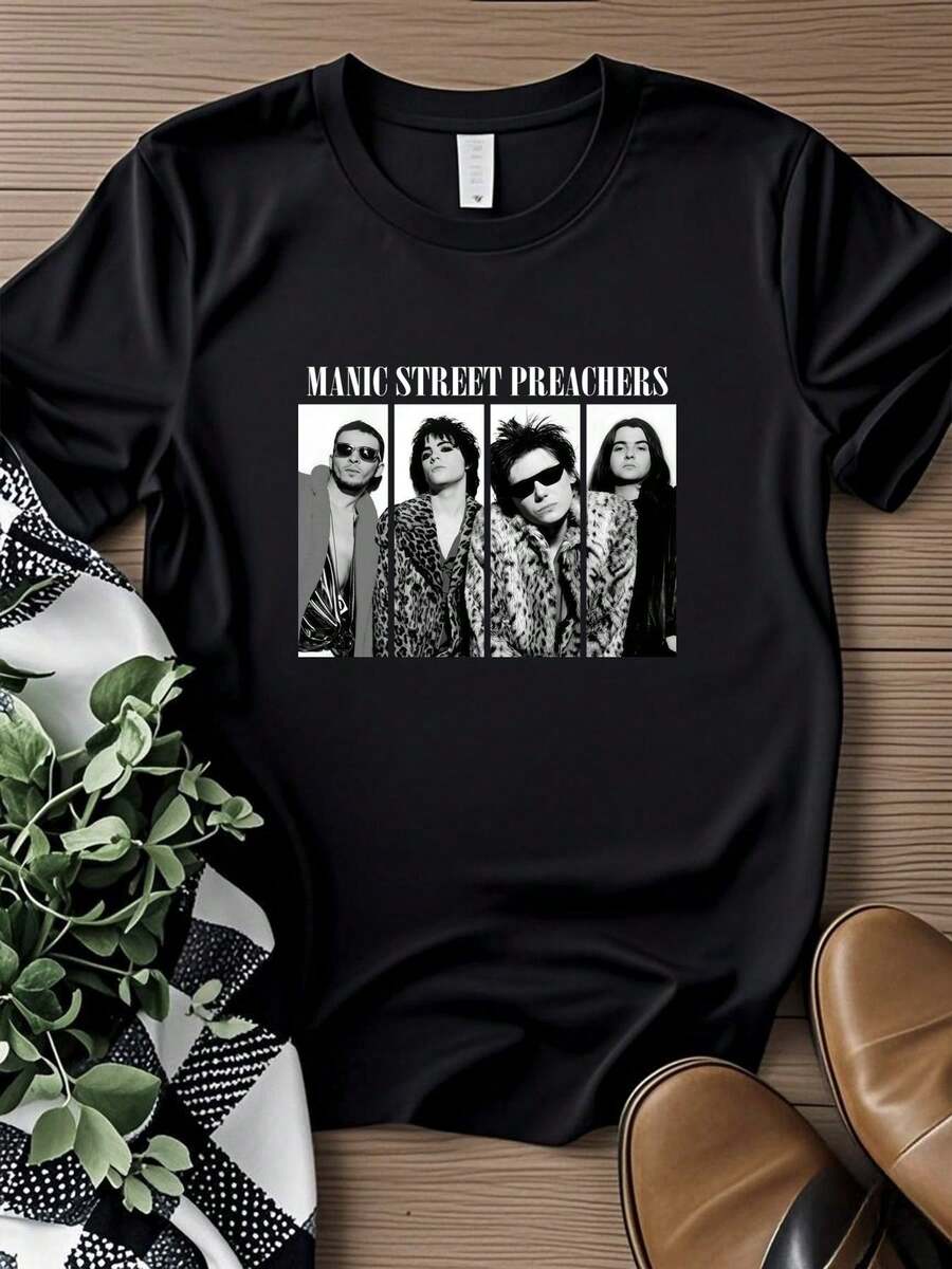 Women T-Shirts - 黑色 - 查看 1