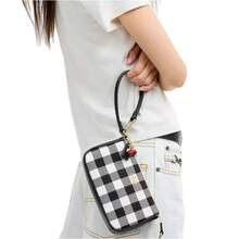 Coach Women's Nolita 19 Bag - 黑白格子佈 - 查看 4