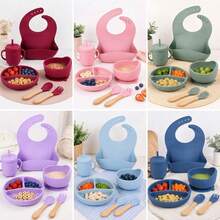 Baby Food Container - Kırmızı menekşe - Görünüm 7
