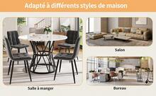 Set Of 4 Furniture Black - 黑色 - 查看 6