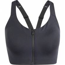 Bra Olahraga ADIDAS TLRDIM LUX ZIP - Hitam - View 5
