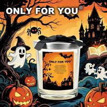 Lilin Aromaterapi Minyak Esensial dari Lilin Kedelai untuk Pesta Halloween, Suvenir Pesta - A - View 3