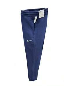 Nike Celana panjang pria, simpel, serbaguna, sporty, kasual, nyaman, celana model kaki meruncing. - Biru - View 9