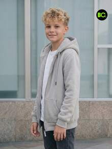 Big City Tween Boys Sweatshirts - Light Grey - View 4