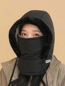 Windproof Balaclava Face Mask - Full Face And Neck Coverage, Cold Protection And Warmth For Skiing, Adjustable Half Face/Full Face, Winter Sports Gear, Suitable For Skiing, Snowboarding, Cycling - Cold Weather Gear, Women's Winter Hat, Ski Mask, Women's Winter Accessories - Multicolor - View 19