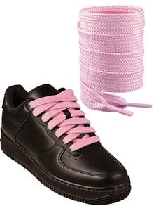 1 Pair Shoelaces (120cm/47.24in), Suitable For Athletic Shoes, Unisex Shoelaces, Replacement Shoelaces For Athletic Shoes - Multicolor - View 5