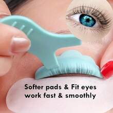 35pcs Eyelash Lifting Kit Silicone Pad Eye Lash Perm Pads Eyelashes Extension Additions 3D Eyelash Curler Applicator Tools - Multicolor - View 8