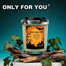 Lilin Aromaterapi Minyak Esensial dari Lilin Kedelai untuk Pesta Halloween, Suvenir Pesta - A - View 4
