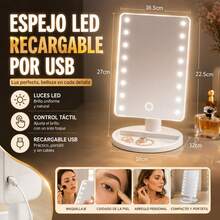 Mirror Sets - LED Makeup Mirror - View 3