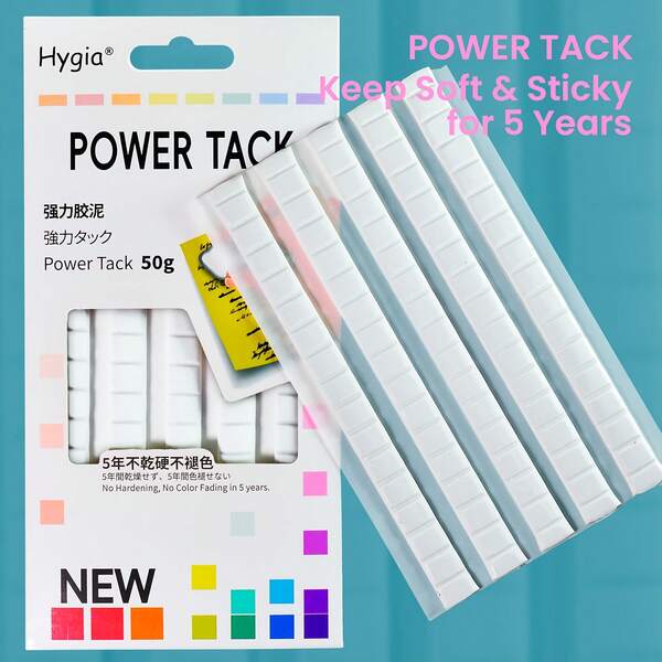 96 Pcs Heavy‑Duty Adhesive Mounting Putty, Reusable & Removable, Non‑Toxic, No Surface Damage. Ideal For Posters, Photos, DIY Crafts, Artwork Displays, Paintings And Hanging Decorations, Perfect For Home & Office Wall Application.