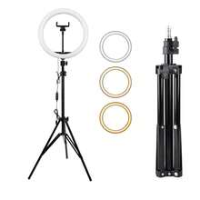 12-Inch Ring Light With Phone Holder, 3 Color Modes With Remote Control, NO TRIPOD - one-size - View 5
