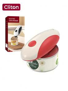 CLITON Automatic Electric Can Opener USB-C Rechargeable Kitchen Tool, Suitable For Women, Smooth Cutting Edge, Portable Electric Can Opener, Ideal Kitchen Gadget Gift For Mom And Grandma, Perfect Gift For Birthday, Christmas, Housewarming - Can openers - View 8
