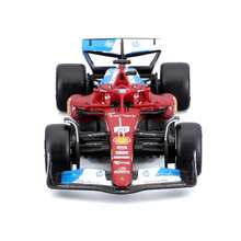 Burago 1/43 Scale F1 Series Racing Driver With Helmet Display Box Creative F1 Racing Car Model Figure Includes Display Box - Multicolor - View 8