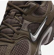 NIKE V5 RNR Men's Dark Brown Retro Thick Sole Casual Shoes | Layered Mesh 3D Swoosh Millennium Sport Style II6292-200 - Maroon - View 8