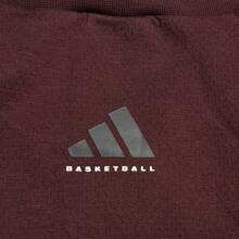 Adidas Summer Unisex Basketball Sports Short Sleeve Crew Neck Casual T-Shirt JD6140 - Aurora Gem Red - View 6