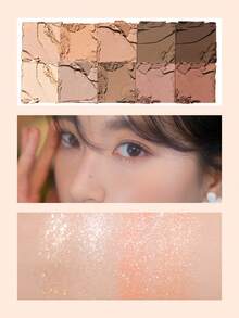 Rom&Nd 1盒 7.5g Better Than Palette #05 Shadow Light Garden 眼影盤，多用途陰影色調，自然立體眼妝，適合日常使用 - 新版05 光影花園 - 查看 2