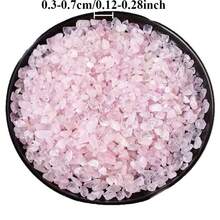 200/500g 粉晶碎石 3-7mm 不規則形，非常適合魚缸水族微景造景、花瓶填充裝飾石、居家裝飾、DIY 芳香擴香石 - A - 查看 13