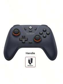 GAMESIR T4 Nova Lite Pro Gaming Controller, Linear Triggers, Tri-Mode Wireless 2.4G/Bluetooth/Wired, Compatible With Switch/Steam/Android/IOS - View 30