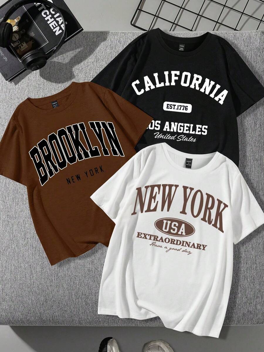 Women T-Shirts - Blue - View 1