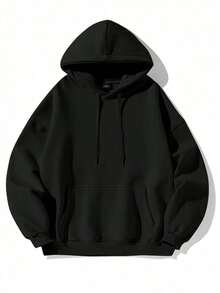 Women's Hooded Sweatshirt,Long-Sleeved Pullover Shirt,Printed"I Just..--"Words,And Decorated With A Pink Bow,Regular Version. - 黑色 - 查看 6