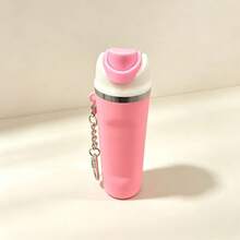 1pc Multi-Color Mini Lipstick Perfume Storage Keychain, Portable Hook, Lightweight Bag Charm, Daily Gift, Suitable For Backpack And Handbag Decoration - Multicolor - View 21