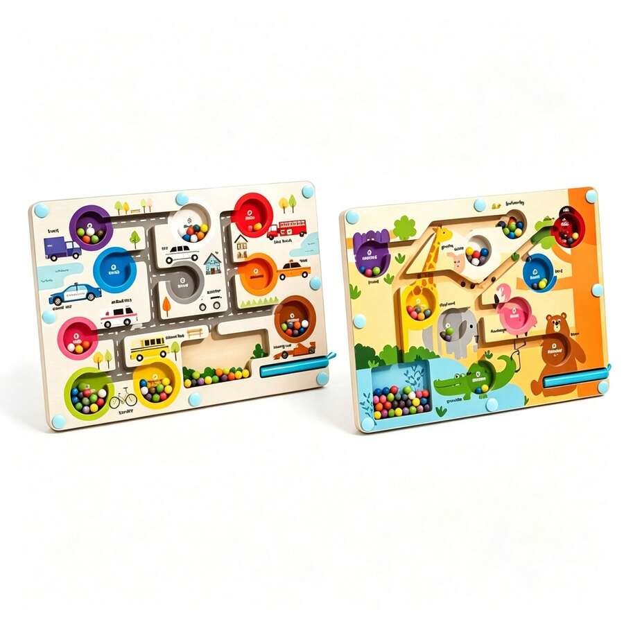 Kids Magnetic & Felt Playboards - STW-40018 - View 1