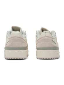Adidas Men's Women's FORUM LOW CL Retro Colorblock Casual Everyday Minimalist Sneakers LA3797 - Apricot - View 9