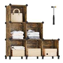 Shoe Storage Set - Marrn Rstico - View 9