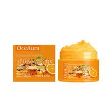 Turmeric Body Scrub Gentle Cleansing Moisturizing Softening Smoothing Refreshing Body Care Scrub - Skincare/Holiday Essential/Valentine's Day - Coconut - View 7