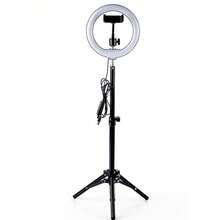 12-Inch Ring Light With Phone Holder, 3 Color Modes With Remote Control, NO TRIPOD - one-size - View 6