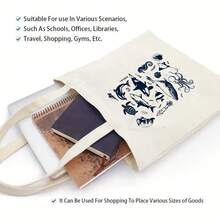 Kids Shoulder & Tote Bags - White - View 5