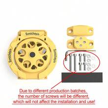 Motorcycle Folding Cup Holder, Retro Coffee Cup Rack, Plastic Cup Holder, Bicycle Water Bottle Rack, Creative Cup Holder, Motorcycle Water Bottle Rack, Summer Riding Modification, Motorcycle Storage Accessories, Easy To Install Cup Holder, Suitable For Motorcycle, Electric Bicycle, Bicycle - Folding Cup Holder - View 20