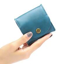 Japanese Style PU Material Coin Purse Earphone Bag Small Wallet Mini Pouch - Multicolor - View 5