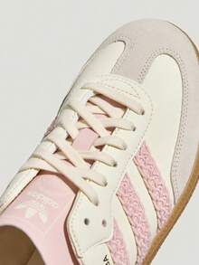 Adidas Originals Unisex SAMBA OG MULE W Casual Sports Mule Shoes HP5052 - Baby Pink - View 6