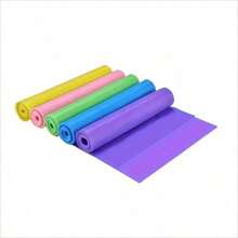 Elastic Yoga Resistance Band For Strength Training And Pilates, Improves Flexibility And Strengthens Muscles - Multicolor - View 5