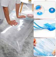 Air Vacuum Bags & Pumps - Blue - View 4