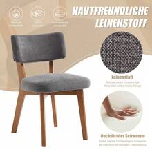 Furniture Red 54.5 X 47 X 77 Cm - 灰色 - 查看 2