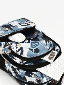 2026 Summer New Outdoor Travel Camouflage Pattern Lightweight Large Capacity Casual Oxford Cloth Backpack - Multicolor - View 5