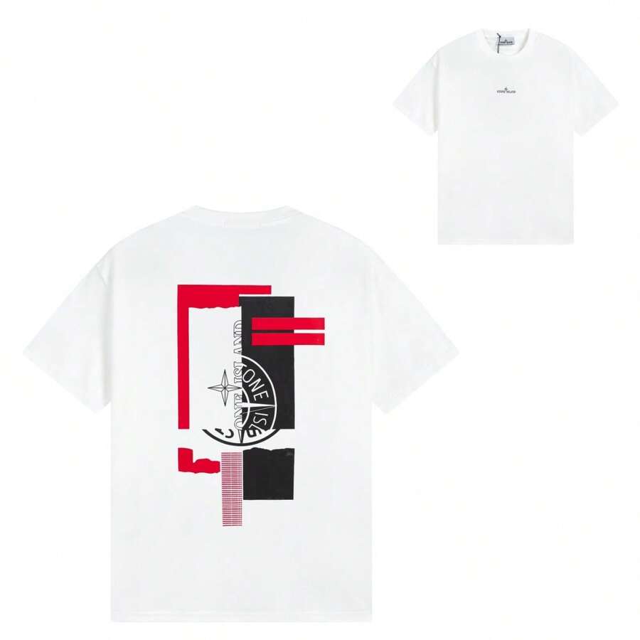 Women T-Shirts - G137白色 - 查看 1