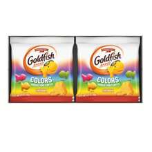 Tic Tac Goldfish Crackers Variety Pack, Colors & Cheddar Cheese Baked Crackers, 12 Snack Bags Each Variety, 24 Individual Snack Packs Total - Cheddar Cheese - View 6
