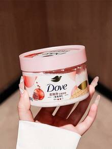 Dove Body Polish With Pomegranate & Shea Butter,Exfoliating Body Scrub For Soft Skin,280G,1Pc - Pomegranate Seed and Shea Butter - View 6