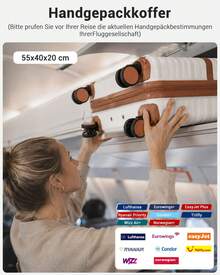 Suitcases - White - View 6
