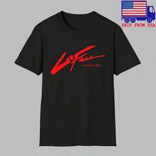Men's Black T-Shirt Laface Records, Size S-5XL - 款式 - 查看 1